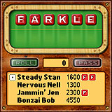 Farkle Dice Palm Game