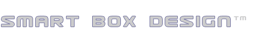 Smart Box Design Logo Text