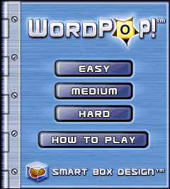 WordPop Pocket PC Game